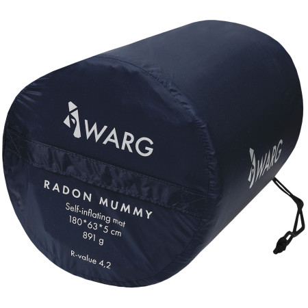 Matelas autogonflant Warg Radon Mummy 5