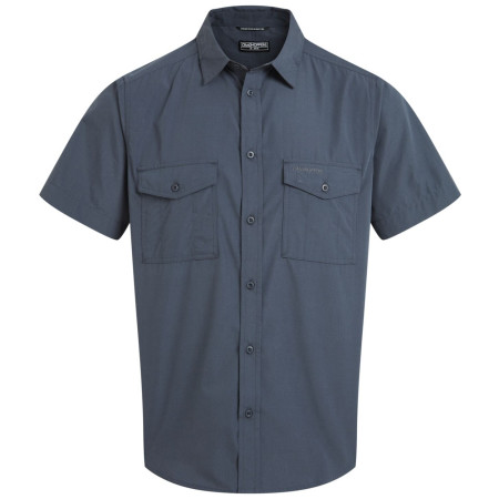 Chemise homme Craghoppers Kiwi II SS Shirt bleu Ombre Blue