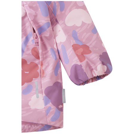 Veste d'hiver fille Reima Muurame Grey Pink