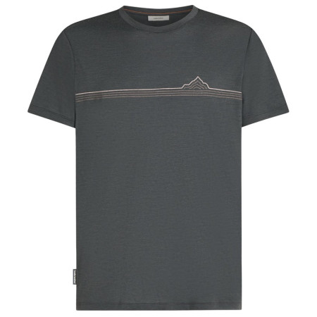T-shirt homme Icebreaker Men Merino 150 Tech Lite SS Tee Range Stripes