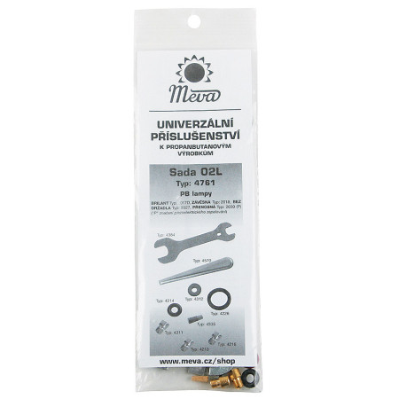 Accessoires brûleur hobby Meva O2L