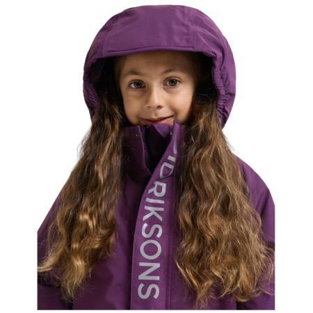 Combinaison enfant Didriksons Talvi Kids Cover 2 Northen Purple