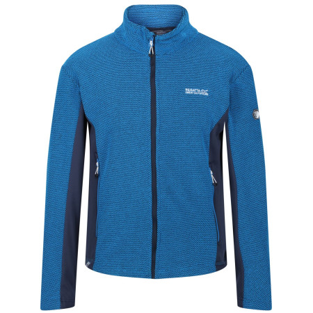 Sweat-shirt homme Regatta Highton winter full zip bleu clair ImperialBlue/NightfallNavy