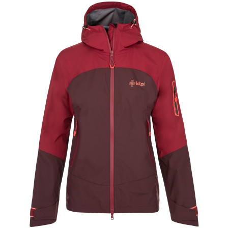 Veste femme Kilpi Mamba-W rouge
