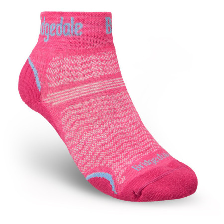 Chaussettes femme Bridgedale Hike Ultralight Performance Ankle rose Pink