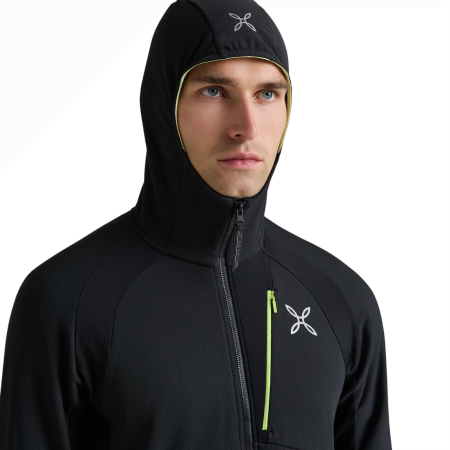 Sweatshirt fonctionnel homme Montura Vertigo Octa Hooded Maglia