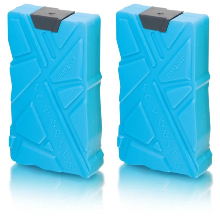 Poches réfrigerantes Pinnacle Ice Bricks 2pcs 330 ml bleu