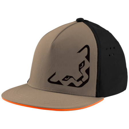 Casquette Dynafit Tech Trucker Cap brun 5491 - fallen rock/0910