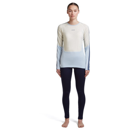 T-shirt fonctionnel femme Icebreaker Women Merino 200 Oasis+ LS Crewe