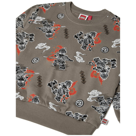 Sweatshirt enfant Lego Wear Lwsian 715 Brown
