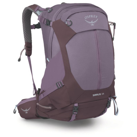 Sac à dos femme randonnée Osprey Sirrus 34 violet purple dusk