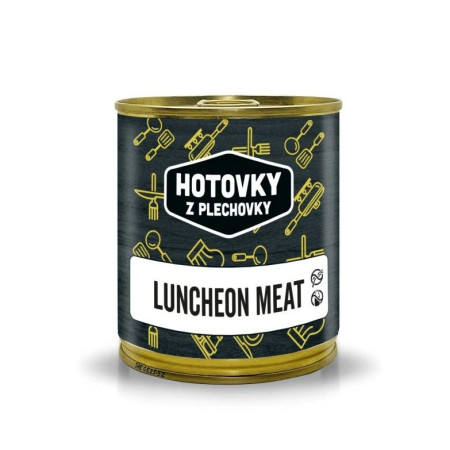 Repas prêt à manger Hotovky z plechovky Luncheon Meat 300 g