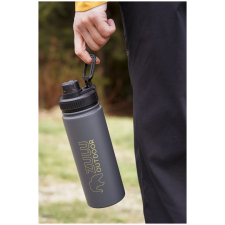 Bouteille isotherme Zulu Vacuum Sport 750