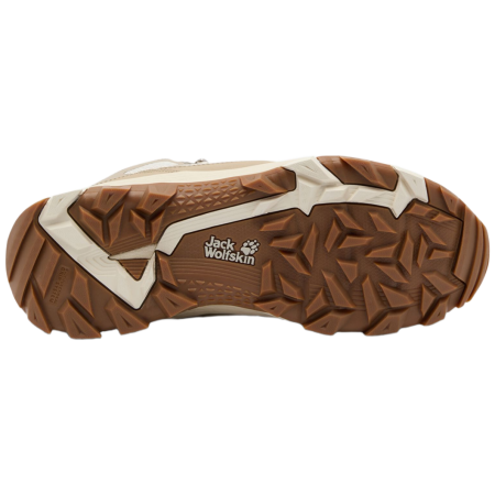 Chaussures d'hiver avec fourrure pour femmes Jack Wolfskin Everquest Texapore High W