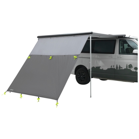 Tonnelle Outwell Hillcrest Tarp gris Grey