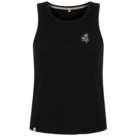 Top femme MOOA Merino Lyolite Edelweiss 150 noir black
