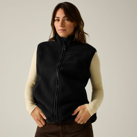 Gilet femme Regatta Womens Frankie Borg B/W