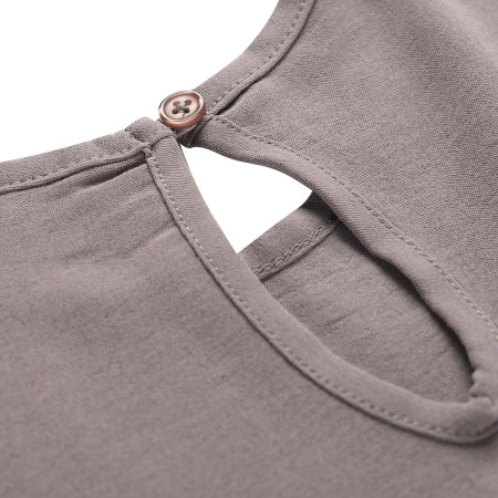 Robe fille Alpine Pro Akeso Driftwood