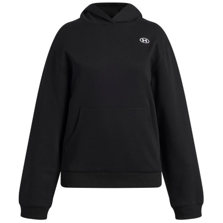 Sweatshirt enfant Under Armour G Rival Fleece Hoodie Ultimate Black noir Ultimate Black / / White