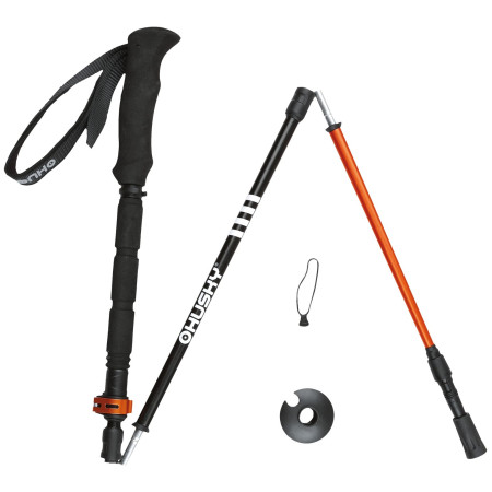 Bâtons randonnée Husky Scrod orange