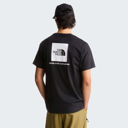 T-shirt homme The North Face M Evolution Box Nse Regular Short Sleeve