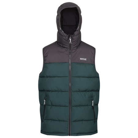 Gilet homme Regatta Nevado B/W vert / gris DkGry/GrnGab