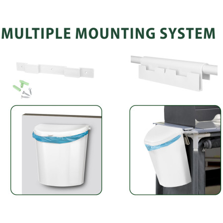 Poubelle Brunner Pillar XL