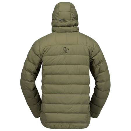 Doudoune homme Norrona femund down700 Zip Hood