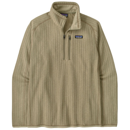 Sweat-shirt homme Patagonia Better Sweater 1/4 Zip beige Weathered Stone Rib Knit