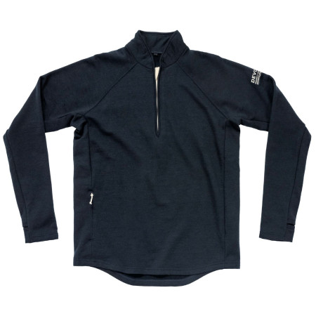Sweat-shirt homme Devold Endurance Merino Zip Man noir INK