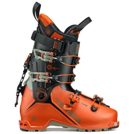 Chaussures ski randonnée Tecnica Zero G Tour Pro orange / noir dusk orange