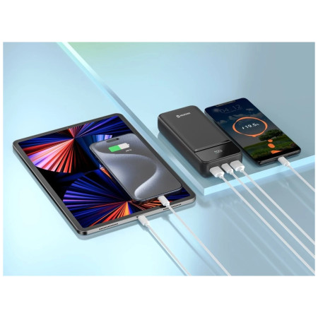 Banque d'énergie Swissten Power Line II 20000 mAh