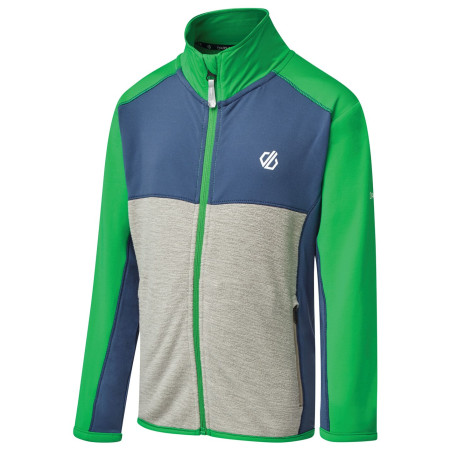 Sweatshirt enfant Dare 2b Except Core vert / gris DarkDenim/VividGreen
