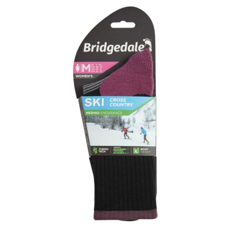 Chaussettes femme Bridgedale Ski Cross Country Women's