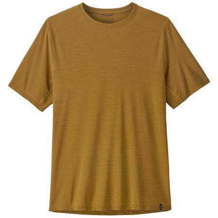 T-shirt homme Patagonia Men's Capilene Cool Ultra Shirt brun Bobcat Brown - Light Bobcat Brown X-Dye
