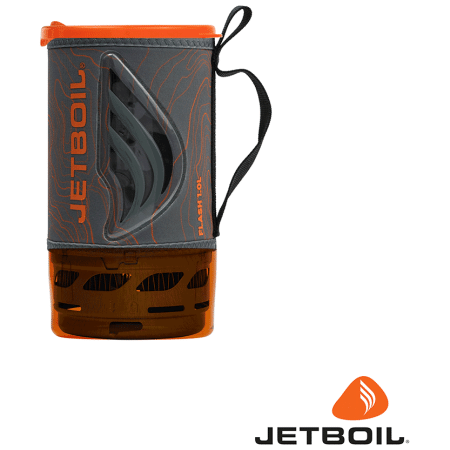 Réchaud Jet Boil Flash 1.0L WindGuardKit
