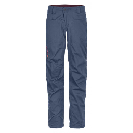 Patalon femme Ortovox Engadin Pants W bleue NightBlue