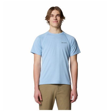 T-shirt homme Columbia Alpine Chill™ Pro Short Sleeve Crew bleu clair Ripple Blue