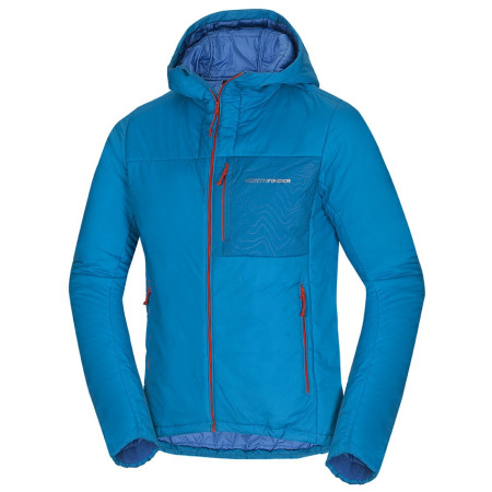 Veste homme Northfinder Esteban bleue Blue