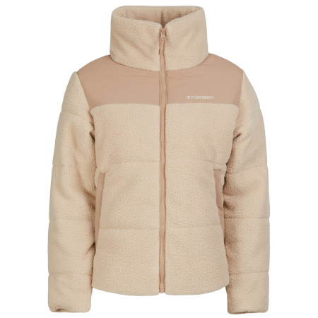 Veste d'hiver femme Fundango Nukka Padded Jacket jaune sand