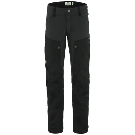 Pantalon homme Fjällräven Keb Trousers M Long vert 550_black