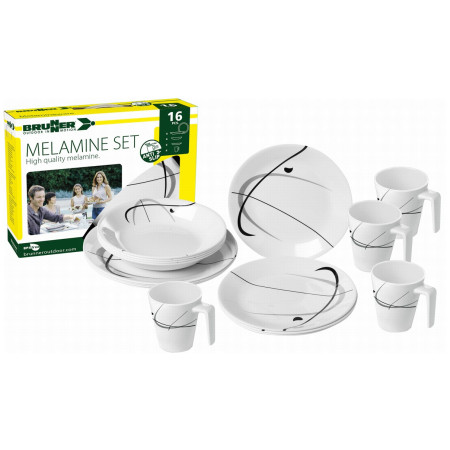 Set de vaisselle Brunner Melamine Set Serenade