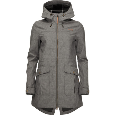 Manteau femme Loap Lavila girs grey