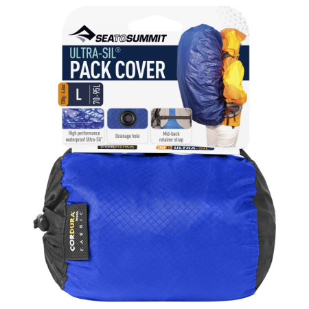 Housse de pluie pour sac à dos Sea to Summit Ultra-Sil Pack Cover Large