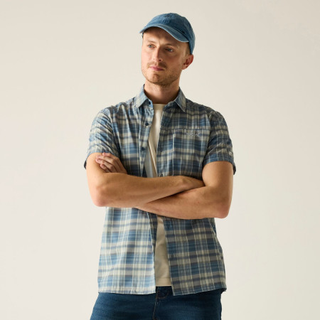 Chemise homme Regatta Anti-Insect Travel Light S/S Shirt