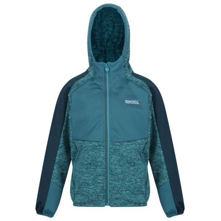 Sweatshirt enfant Regatta Dissolver VI bleue Pagoda/Drgnf