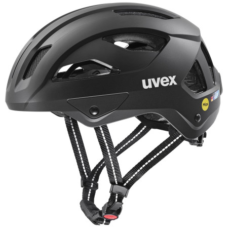 Casque vélo Uvex City Stride Mips noir Black Matt