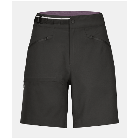 Shorts femme Ortovox Brenta Shorts W noir Black Raven
