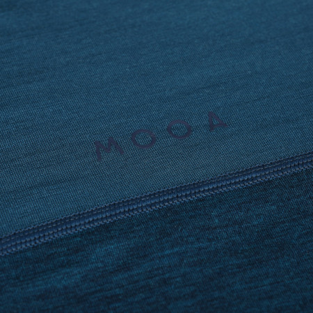 T-shirt homme MOOA MerinoSilk Block 160 long
