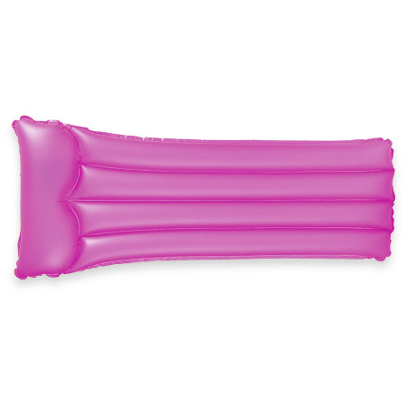 Matelas gonflable Intex Neon Frost Air rose Pink